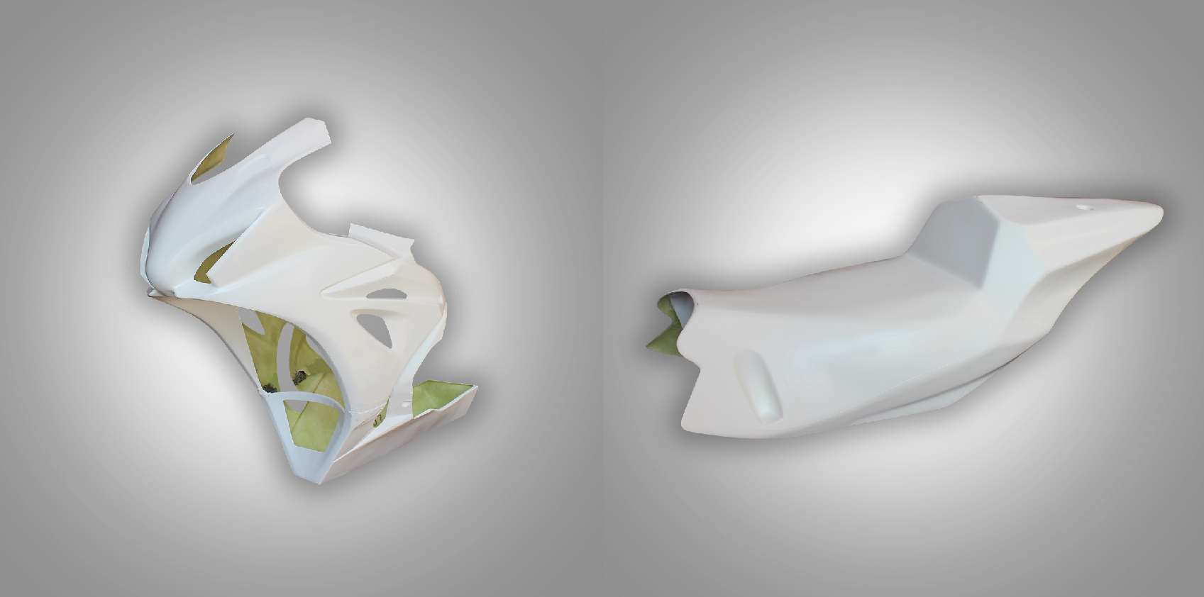 KLR120 Suzuki GSXR 1000 Verkleidungssatz