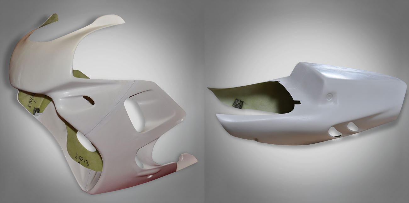 KDR210/R Honda CBR 900 RR Verkleidungssatz