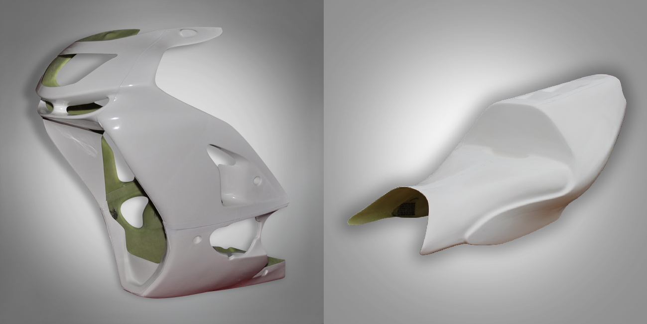 KDR17/S Kawasaki ZX 6 R Verkleidungssatz