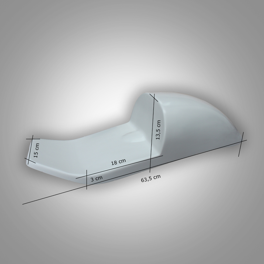 LR07 Cafe Racer Universal Höcker