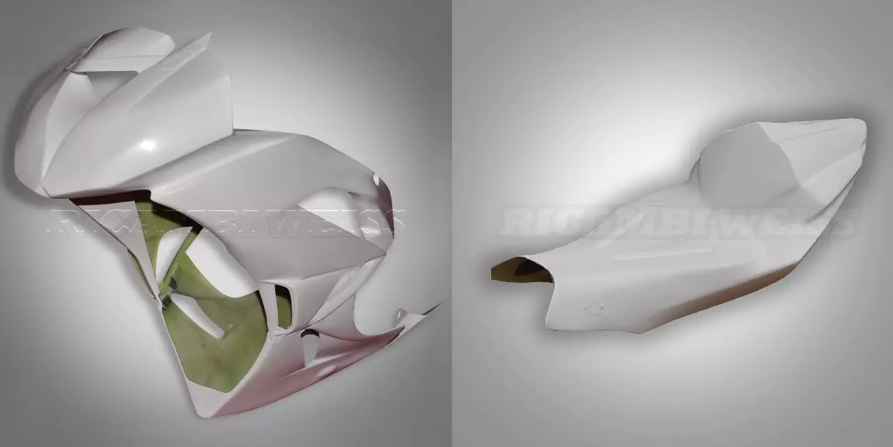 KLR158 Kawasaki ZX 6 R Verkleidungssatz