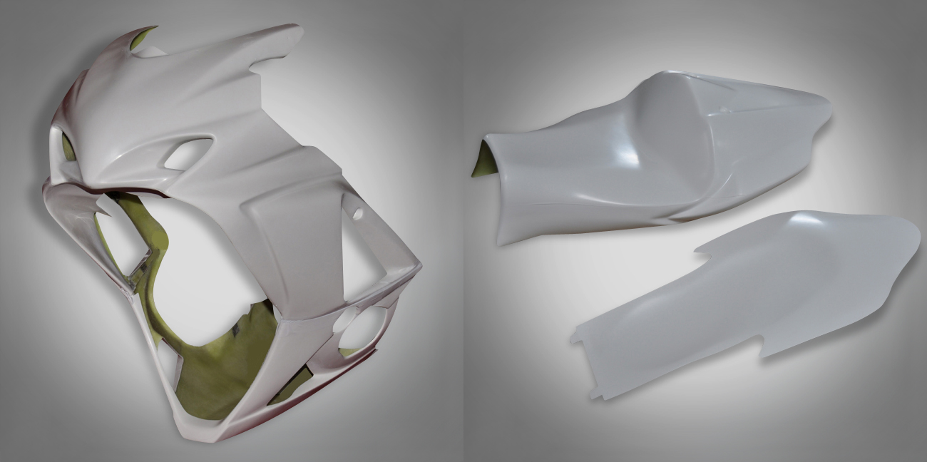 KDR32 Suzuki GSXR 1000 Verkleidungssatz