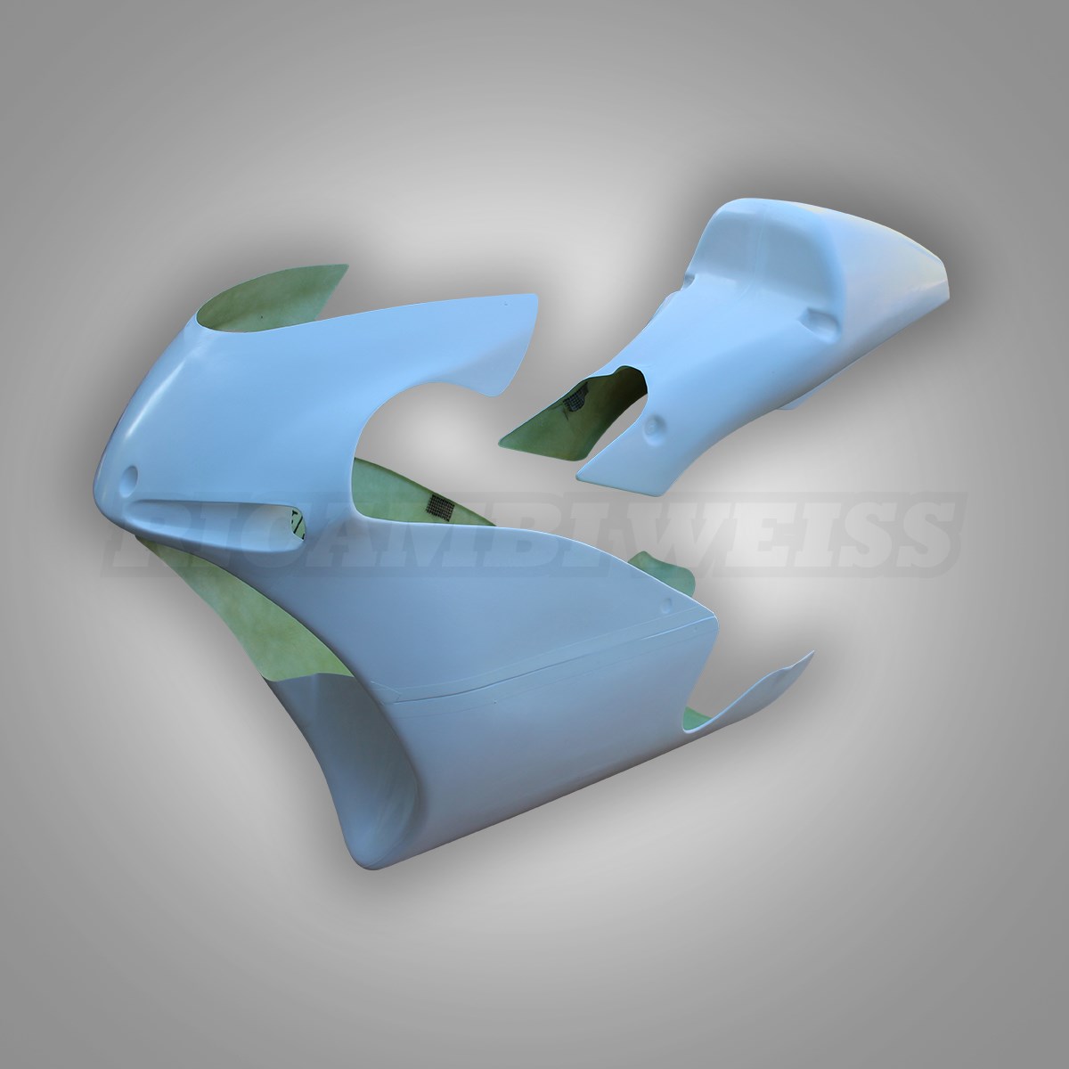 KLR207 Yamaha TZ / TZM 250 Verkleidungssatz