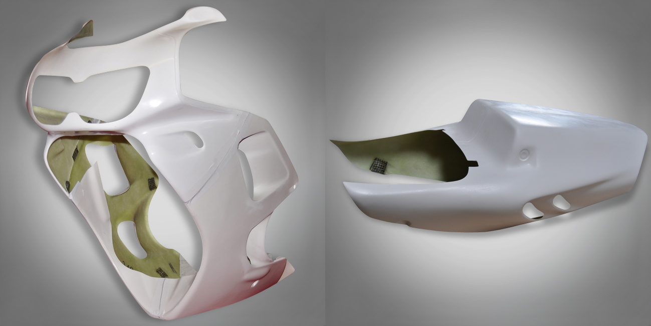 KDR210/S Honda CBR 900 RR Verkleidungssatz