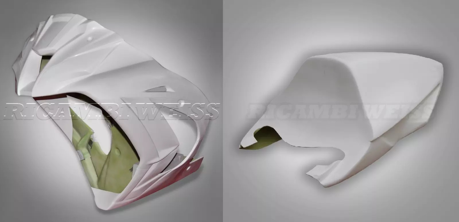 KLR165 Kawasaki ZX 10 R Verkleidungssatz