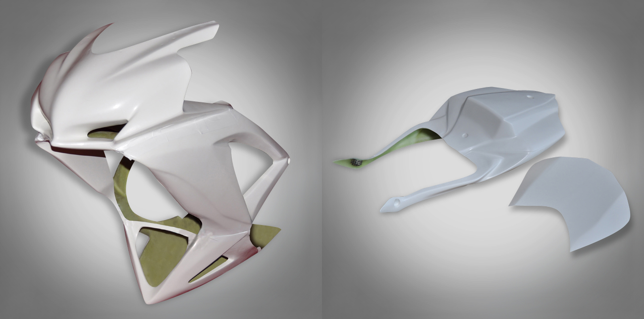 KDR30 Suzuki GSXR 600 750 Verkleidungssatz