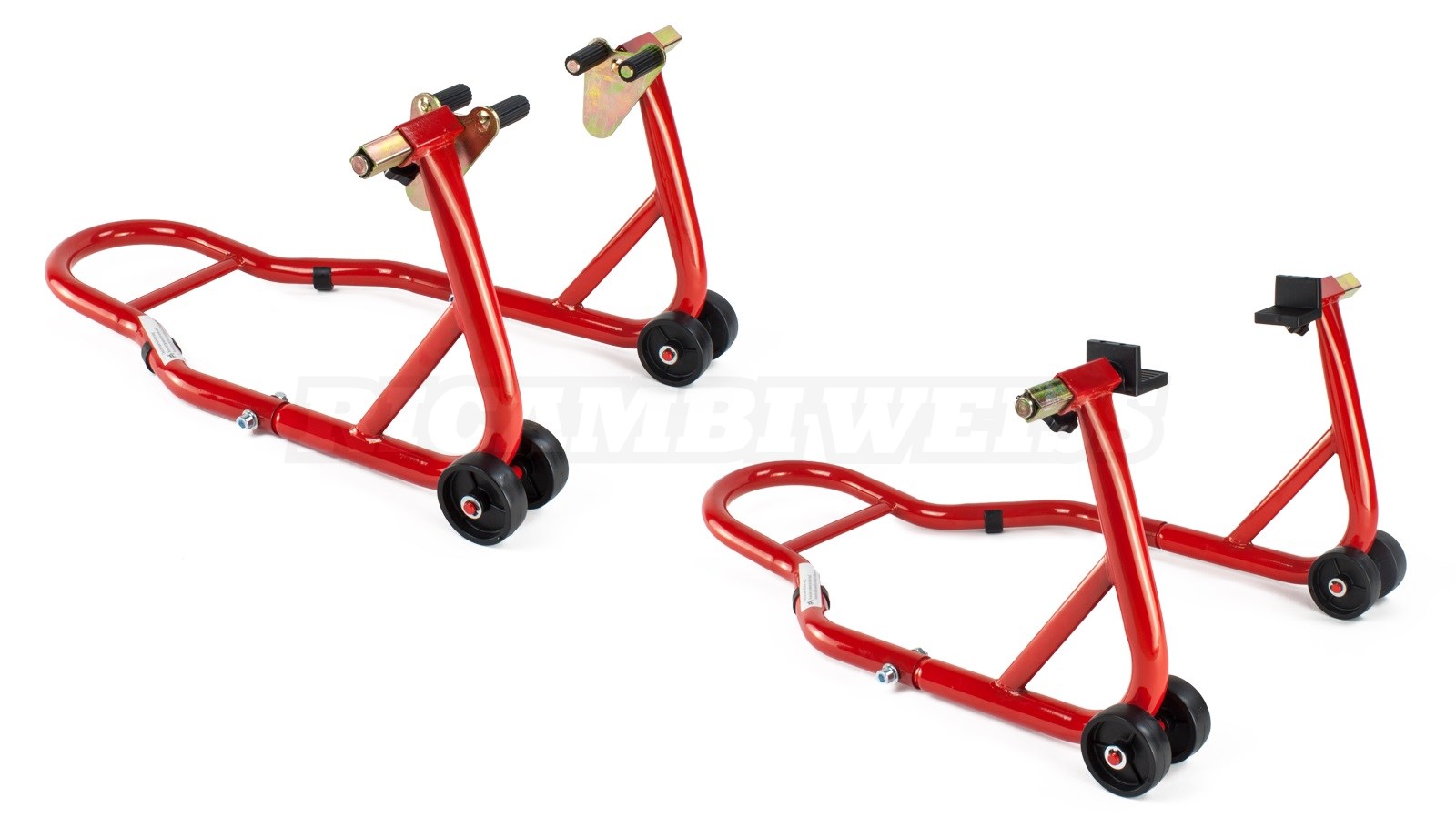 STTKW Montageständer Set Vorne und Hinten