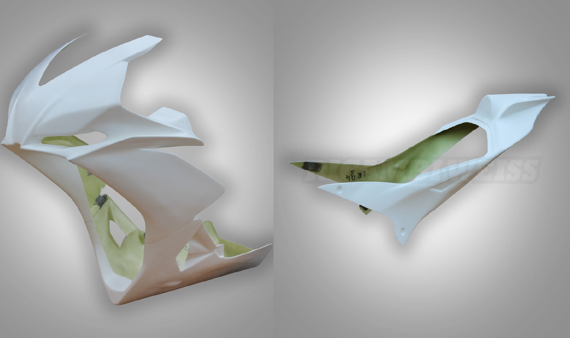 KLR107 Aprilia RSV4 Factory Verkleidungssatz