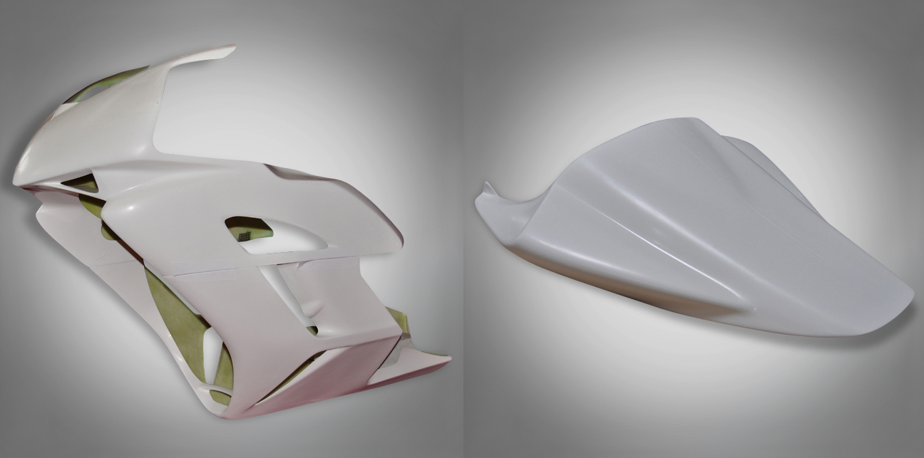 KDR117 Honda CBR 1000 RR Verkleidungssatz