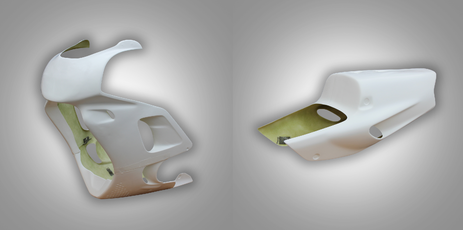 KLR145 Honda CBR 900 RR Verkleidungssatz