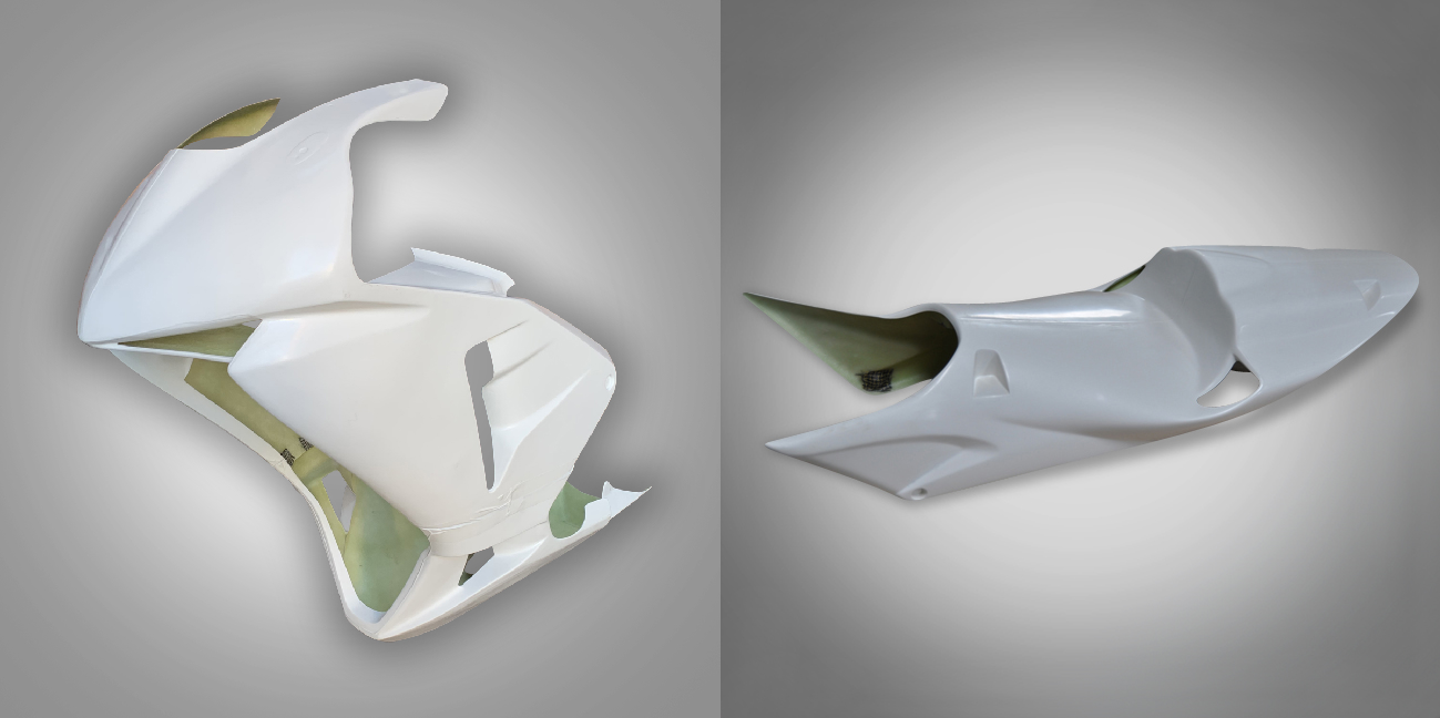 KLR270 Honda CBR 600 RR Verkleidungssatz