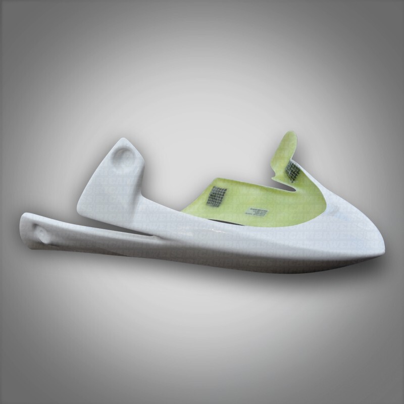 DR413 Triumph Speed Triple 1050 Bugspoiler