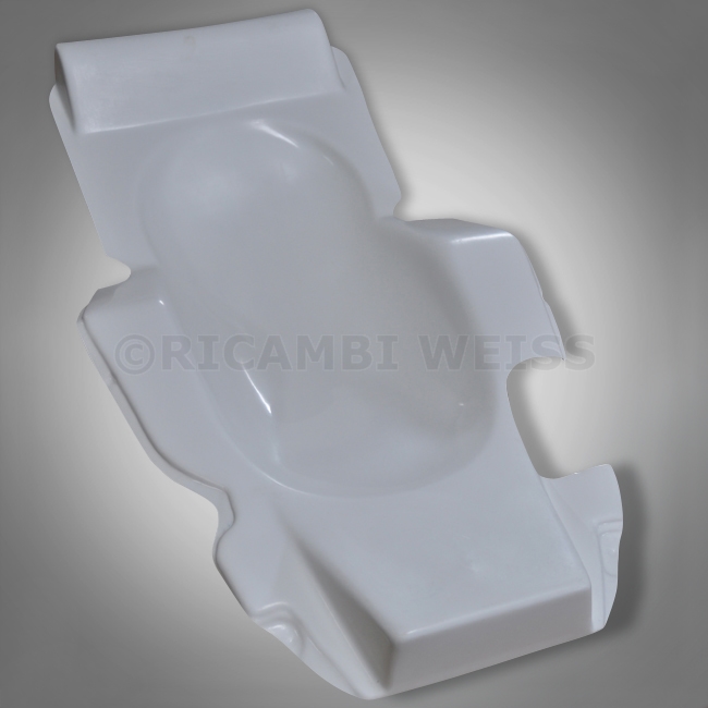 DR131 Yamaha XJR 1200 Heckunterverkleidung