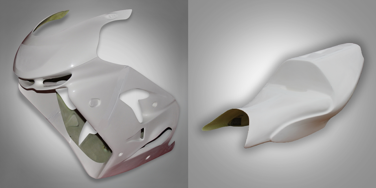 KDR97/R Kawasaki ZX 6 R Verkleidungssatz