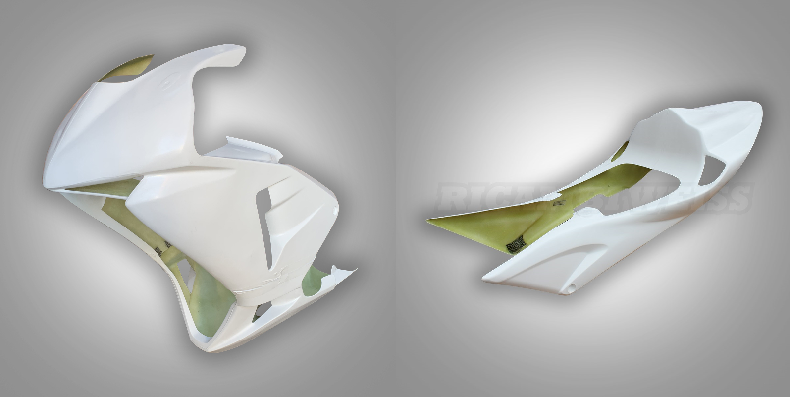 KLR115 Honda CBR 600 RR Verkleidungssatz