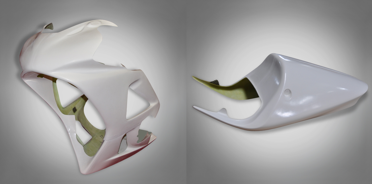 KDR61 Honda CBR 900 RR Verkleidungssatz