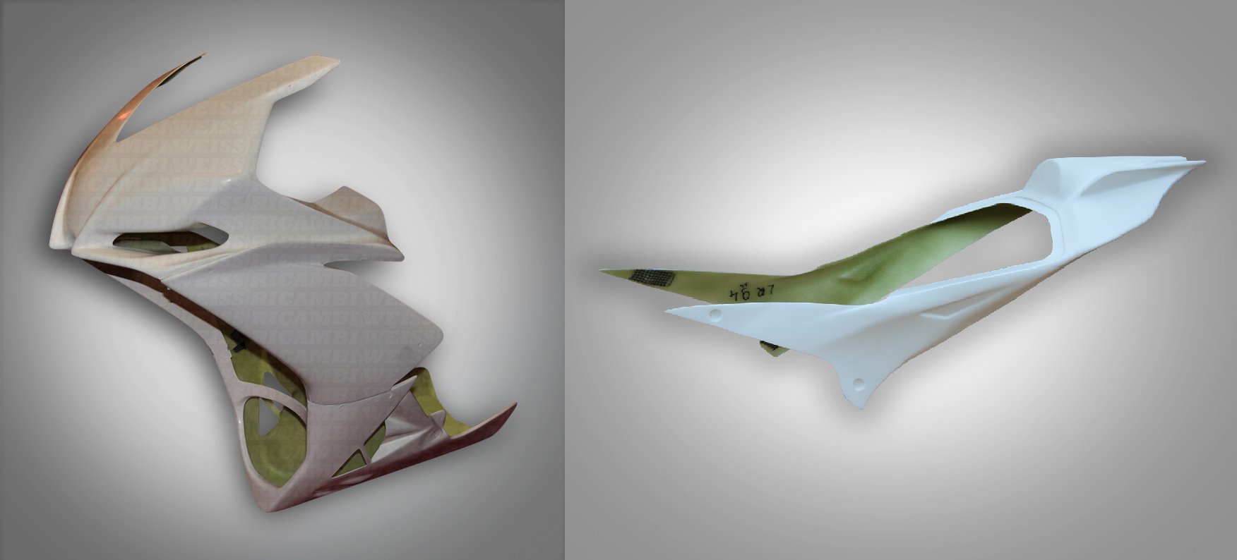 KLR94 Aprilia RSV4 Factory Verkleidungssatz