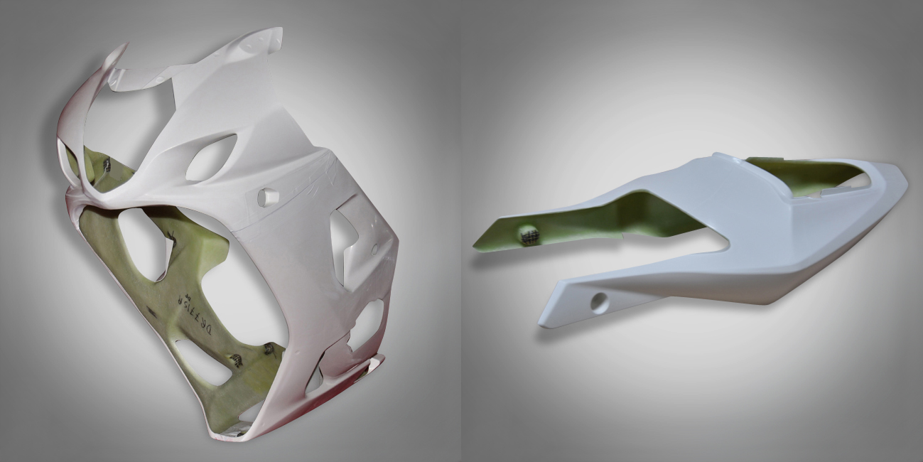 KDR77/O Suzuki GSXR 1000 Verkleidungssatz