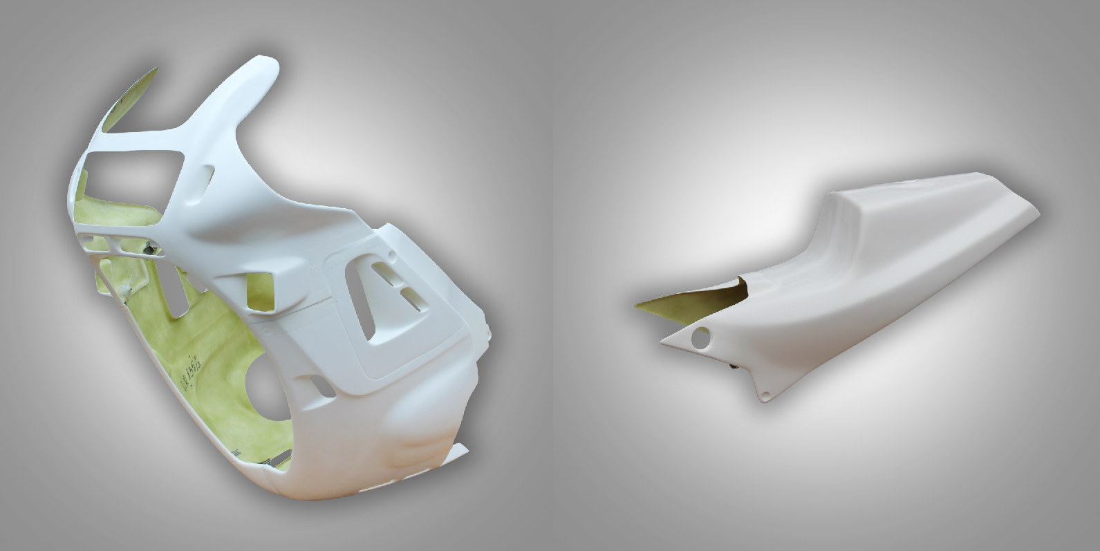 KLR135 Honda CBR 600 F1 Verkleidungssatz