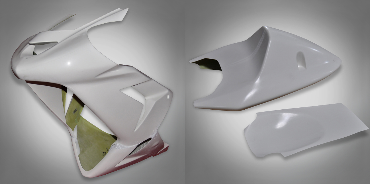 KDR109 Kawasaki ZX 10 R Verkleidungssatz