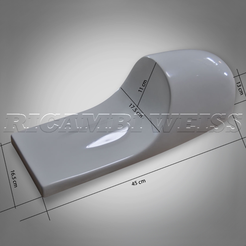 DR475 Mini Moto Guzzi Cafe Racer Classic Höcker