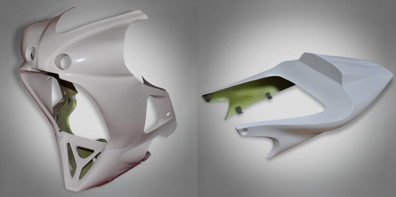 KDR101/DE Yamaha YZF R1 Verkleidungssatz