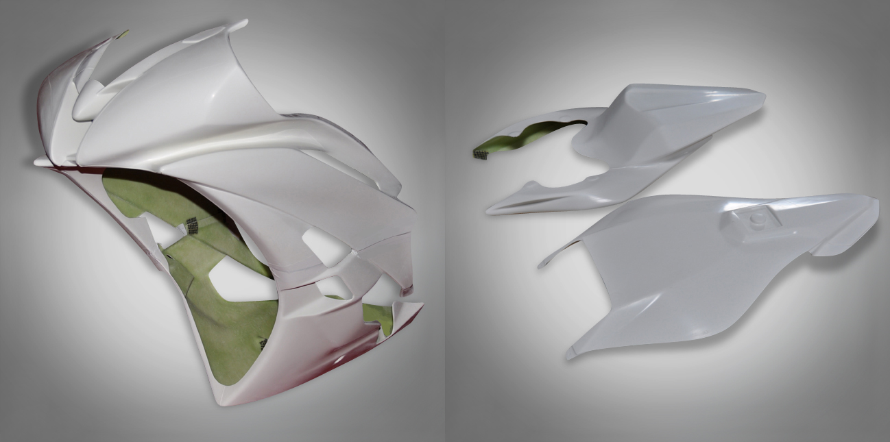 KDR001 Yamaha YZF 6 Verkleidungssatz