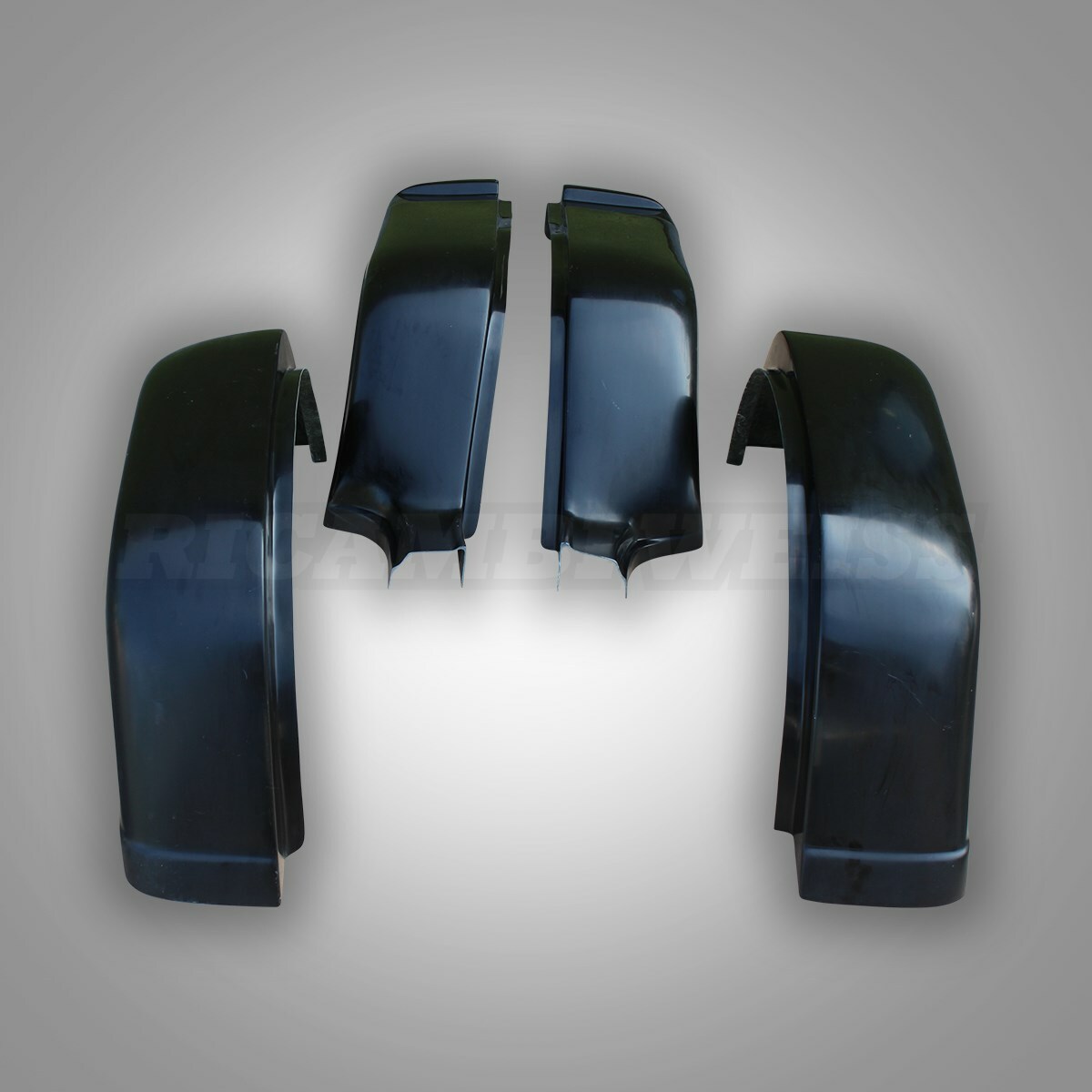 Jeep72 Jeep Wrangler YJ Kotflügelverbreiterung