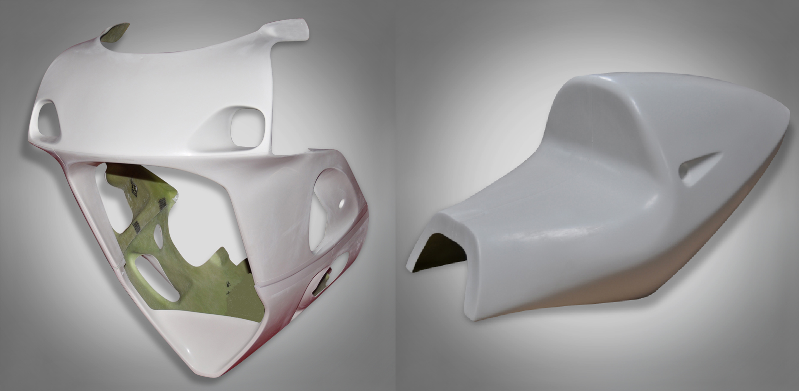 KDR95 Suzuki GSXR 600 750 SRAD Verkleidungssatz