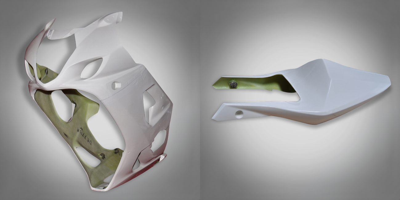 KDR67/O Suzuki GSXR 1000 Verkleidungssatz