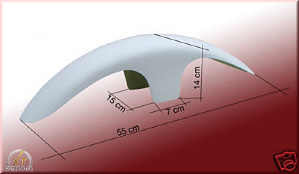 C0021 Ducati 750 900 SS Königswelle Schutzblech vorne