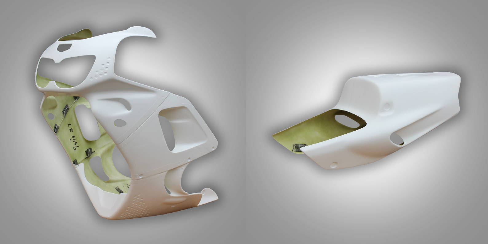 KLR146 Honda CBR 900 RR Verkleidungssatz