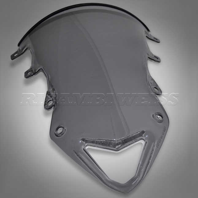 BMW2STFU BMW S1000 RR Windschild rauchgrau