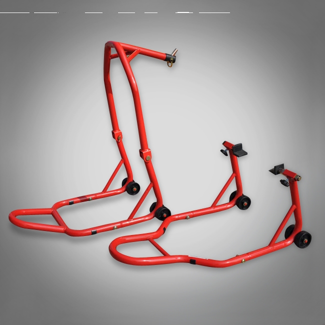 STFLT Lenkkopf Montageständer Set Vorne und Hinten