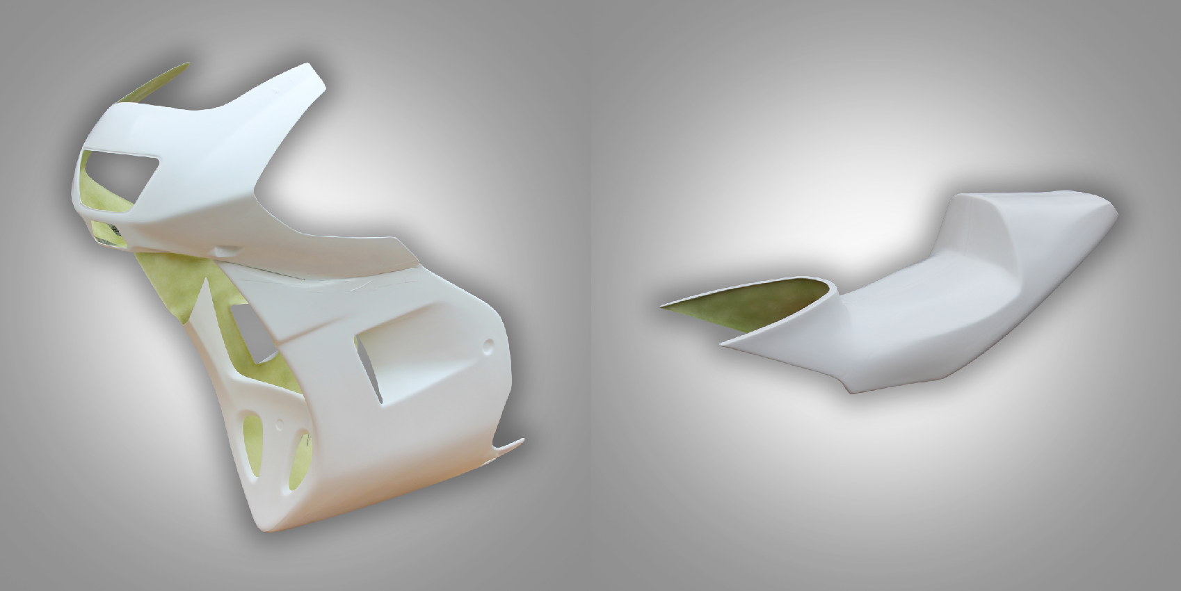 KLR174/S MZ Skorpion Sport / MZ Skorpion Replica Verkleidungssatz