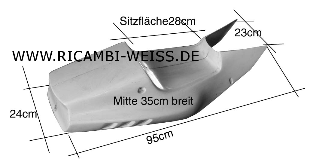 14 Suzuki RGV 250 Höcker