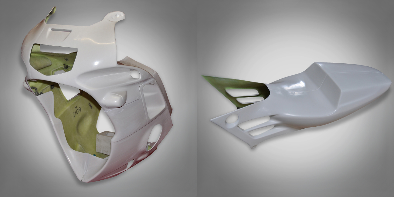 KDR60/S Honda CBR 600 F2 Verkleidungssatz