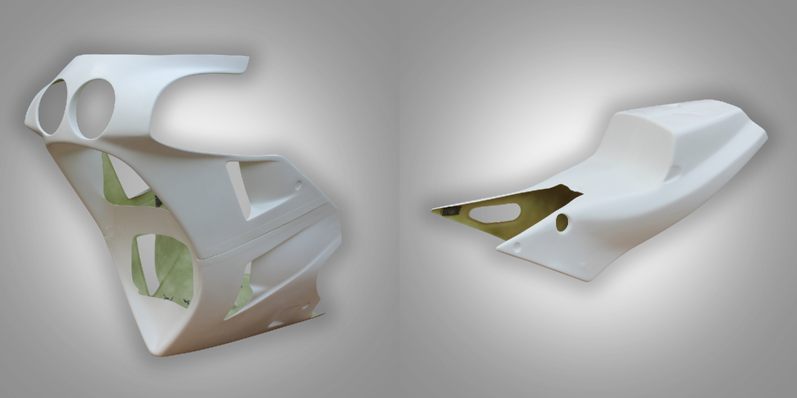 KLR141 Honda VFR 750 R Verkleidungssatz