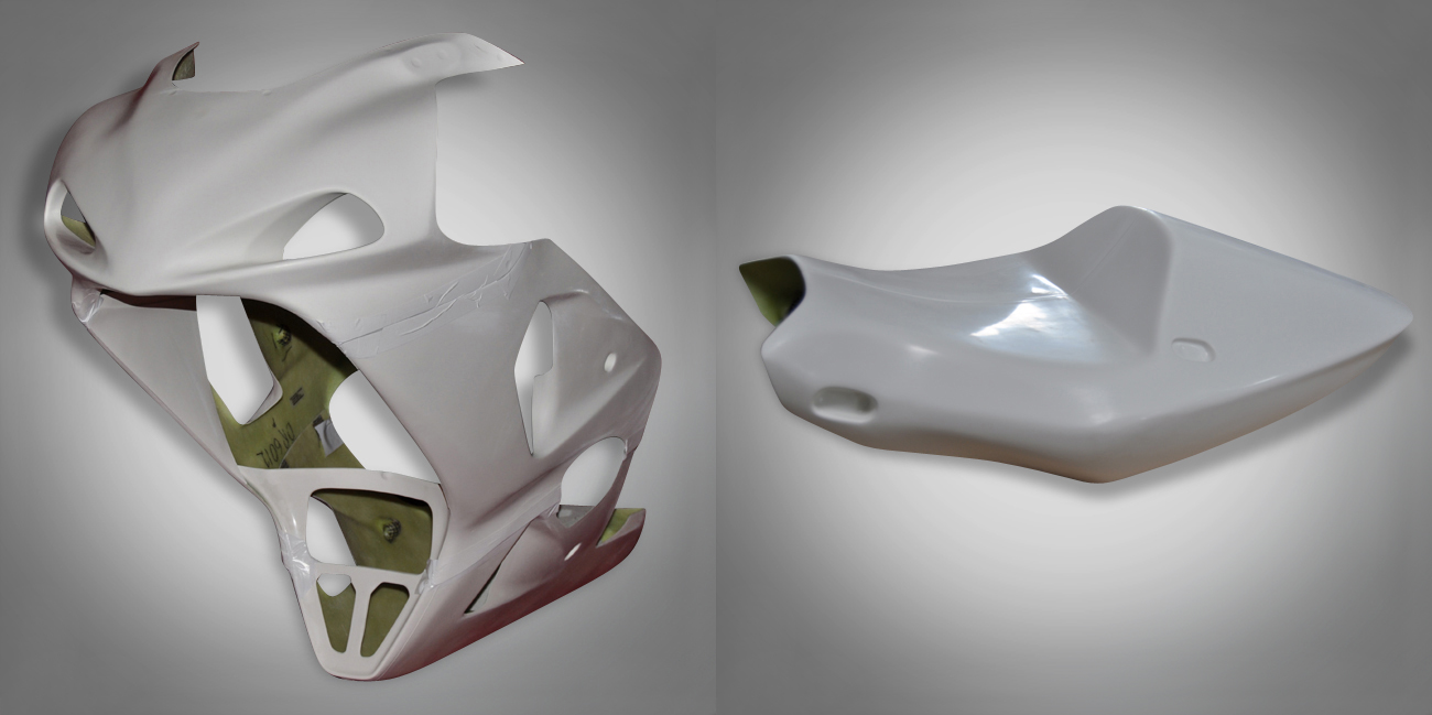 KDR170/R Suzuki GSXR 1000 Verkleidungssatz