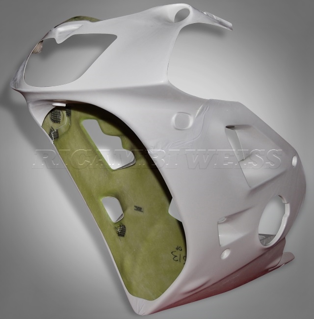 6/S Kawasaki ZXR 400 Straßenverkleidung