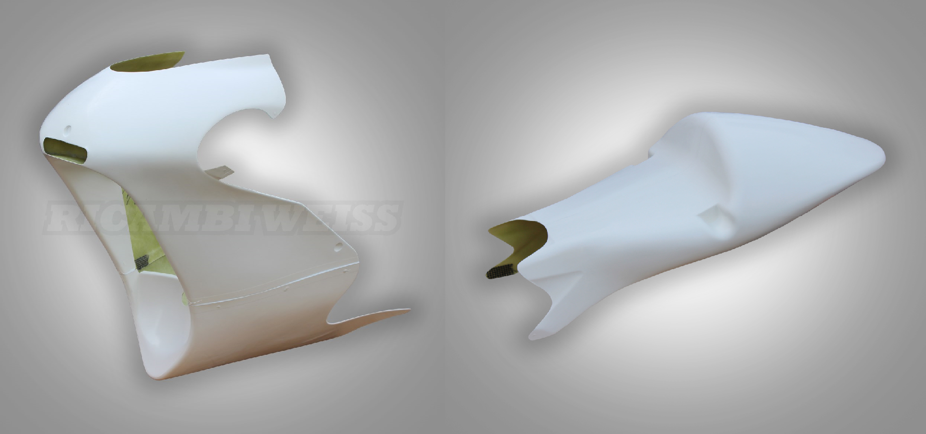 KLR134 Honda RS 250 Verkleidungssatz