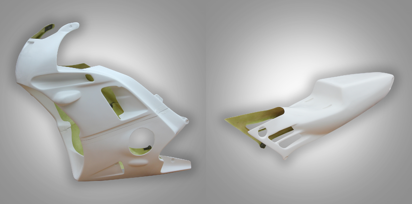 KLR129 Honda CBR 600 F2 Verkleidungssatz