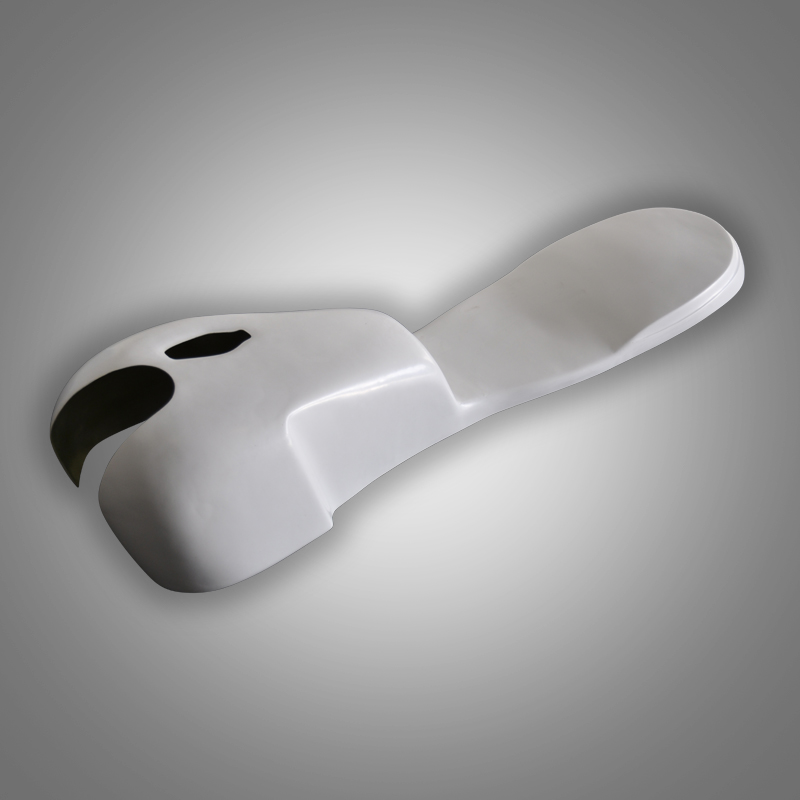 WR46/1 Monocoque Tank-Sitzbank Yamaha SR 500 Classic Cafe Racer