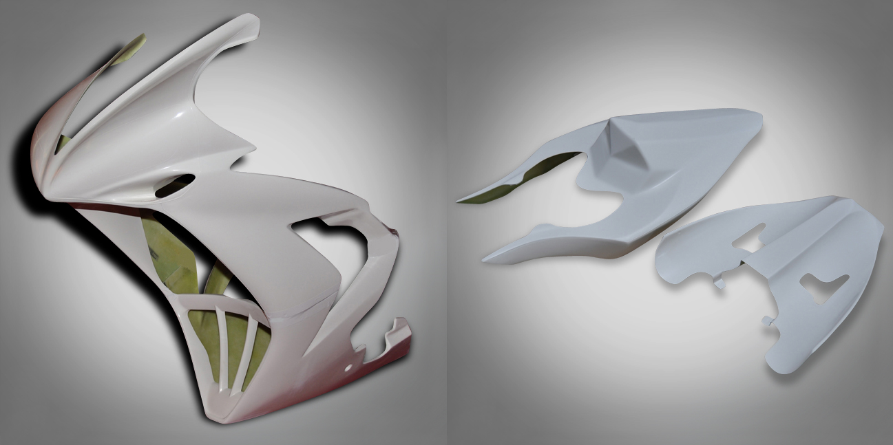 KDR99 Yamaha YZF R1 Verkleidungssatz