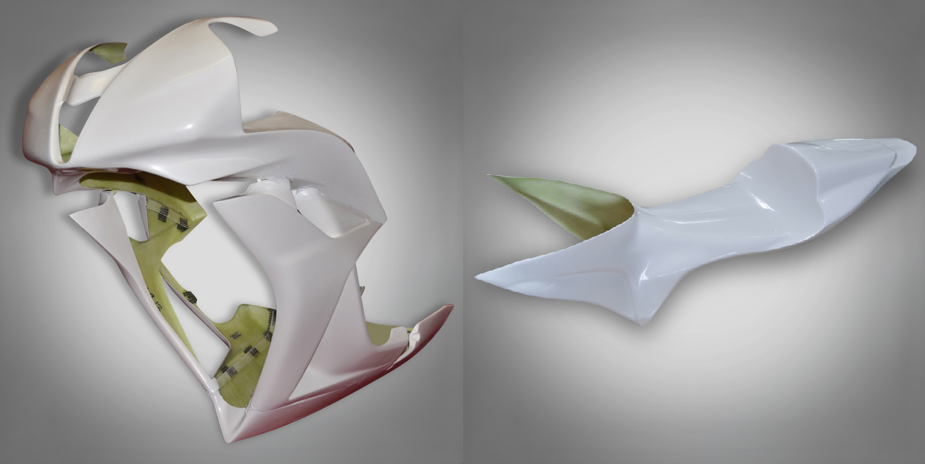 KDR49 Honda CBR 600 RR Verkleidungssatz