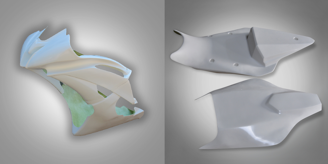 KDR154 Yamaha YZF R 6 Verkleidungssatz