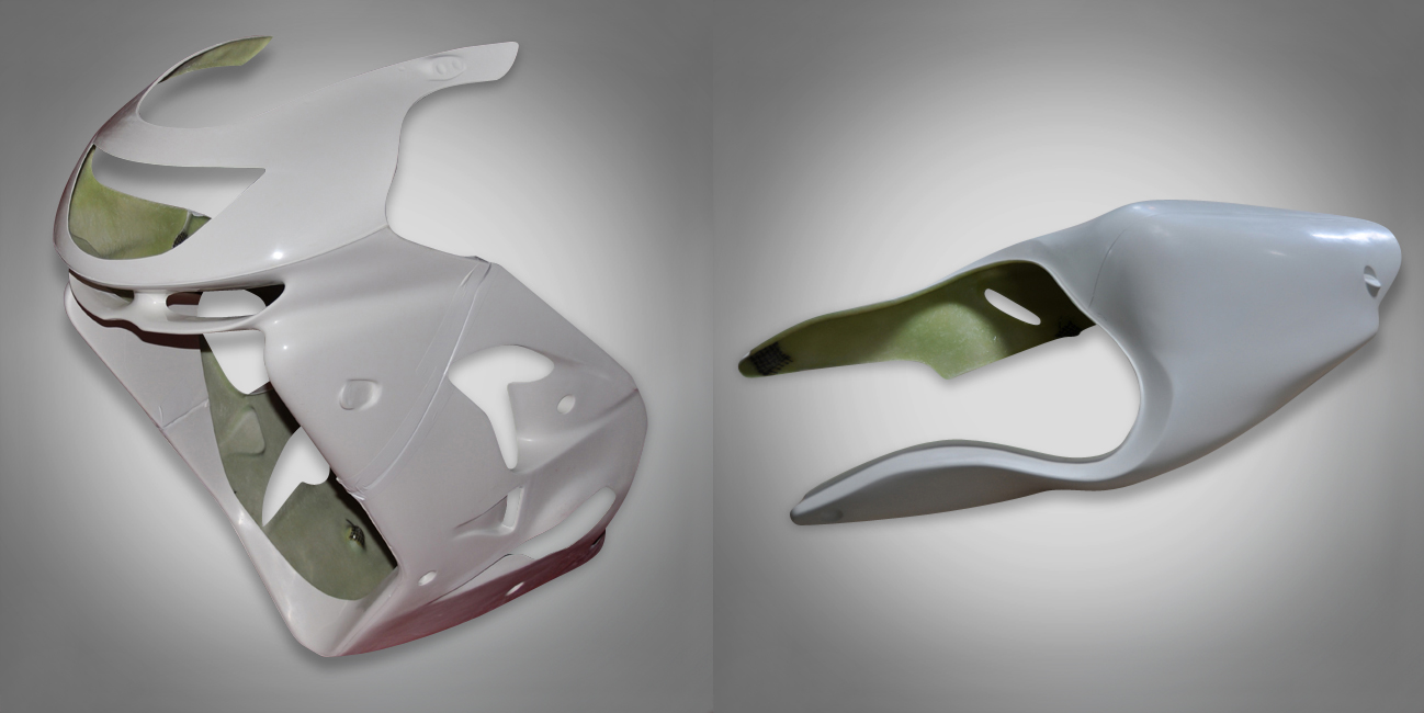 KDR15/S Kawasaki ZX 9 R Verkleidungssatz