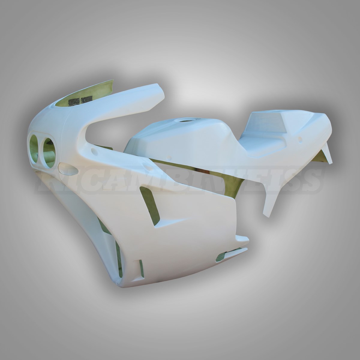 KLR237 Bimota YB 4 Verkleidungssatz