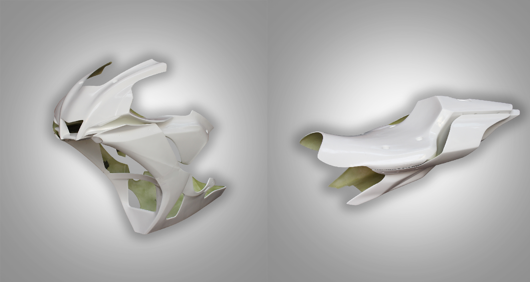 KLR291 Yamaha YZF R1 Verkleidungssatz