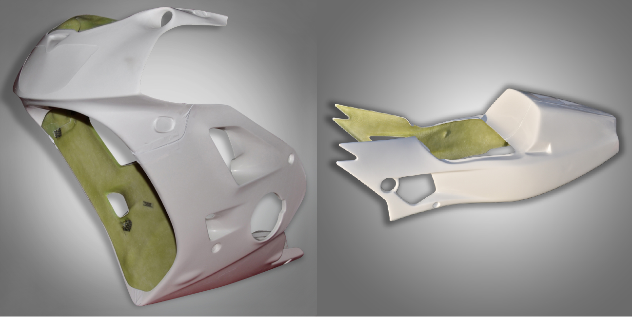 KDR6/R Kawasaki ZXR 400 Verkleidungssatz